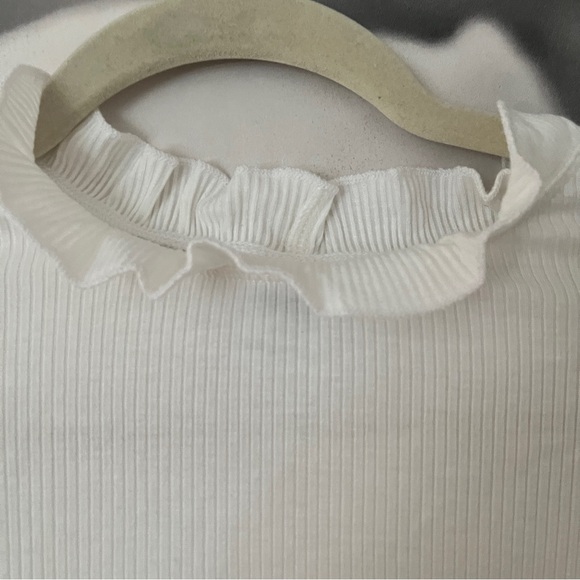 Smash + Tess Claire long sleeve white XL NWOT - Picture 3 of 3